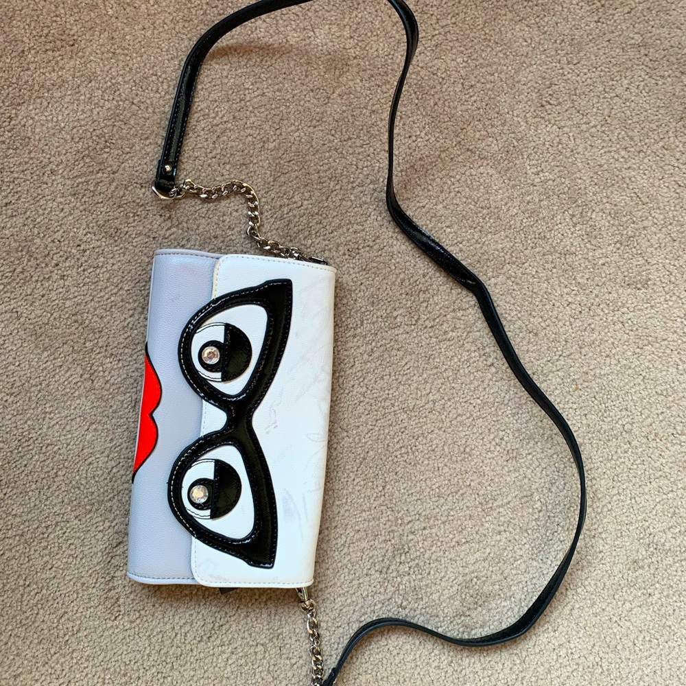 Nine West unique hipster purse